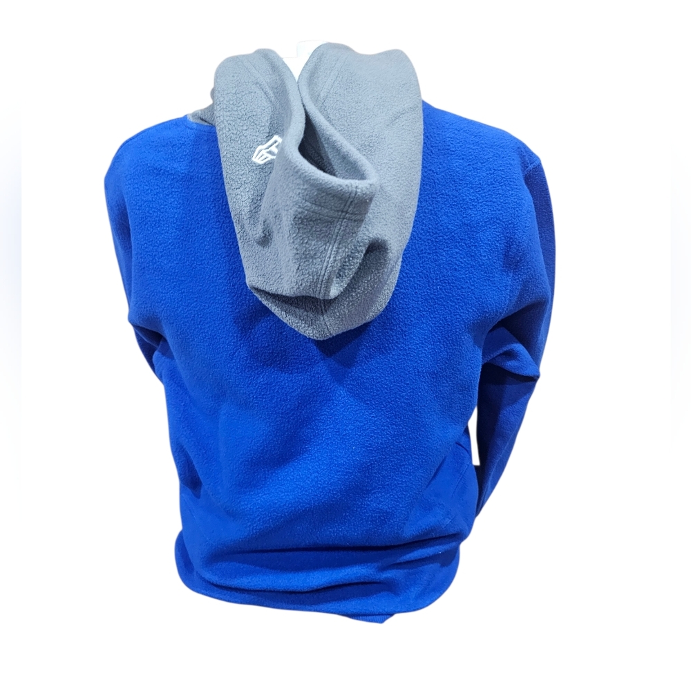 Royal Blue Pullover Hoodie Sweatshirt - Picture 5 of 6